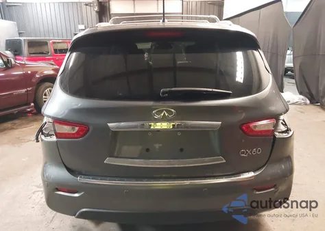 2015 Infiniti Qx60 из США, поврежденный, VIN 5N1AL0MM1FC523524
